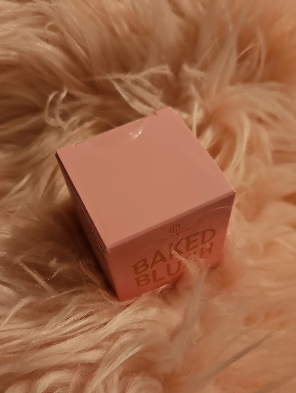 🆕️Orange Pink Micro Shimmer Blush